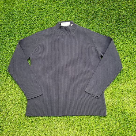 Vintage RL POLO-Jeans-Co. Sweater Womens Medium 19x25 Ribbed - Picture 1 of 11